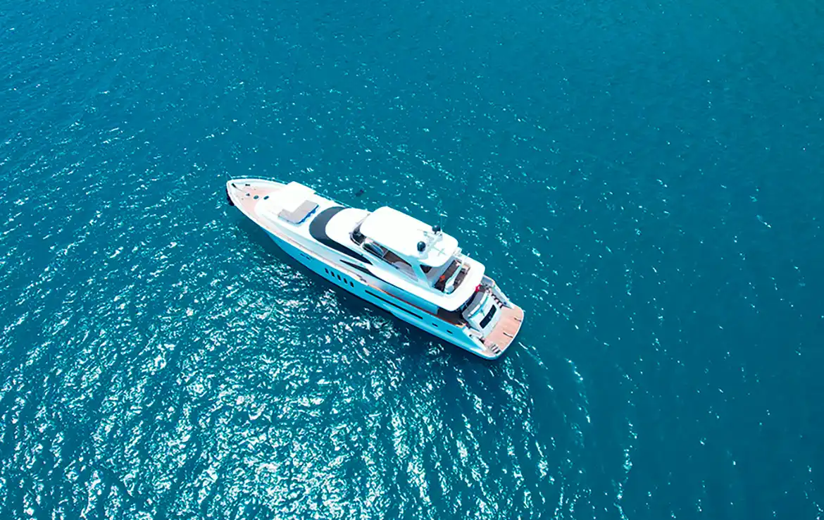 Antalya Yacht Rental 31m Custom Built 94